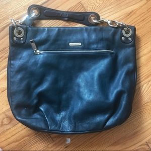 Rebecca Minkoff Blue Studded Hobo